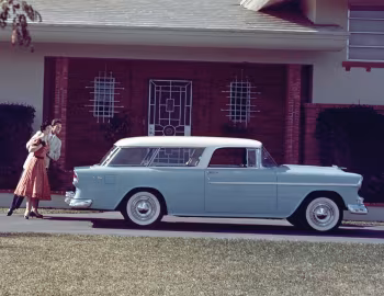 1955 Chevrolet Bel Air Nomad (2429-1064DF)