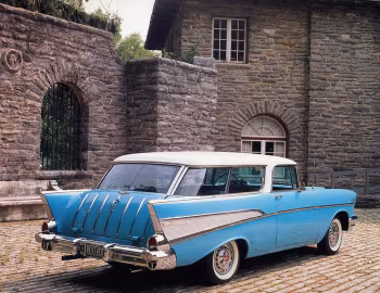 1957 Chevrolet Bel Air Nomad (2429-1064DF)