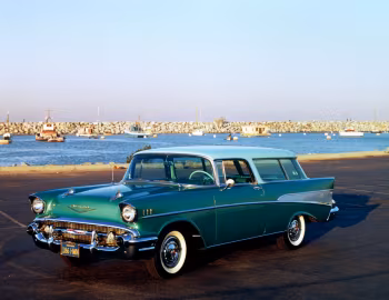 1957 Chevrolet Bel Air Nomad (2429-1064DF)