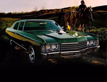 1971 Chevrolet Bel Air Sedan (69)