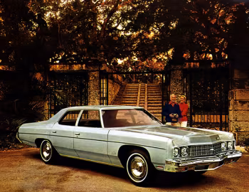 1973 Chevrolet Bel Air Sedan (1K-69)