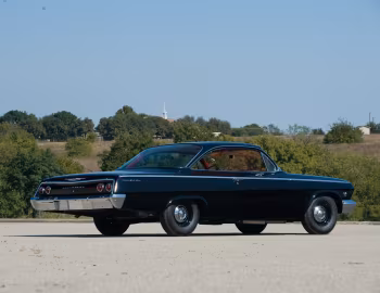 1962 Chevrolet Bel Air Sport Coupe (1637)
