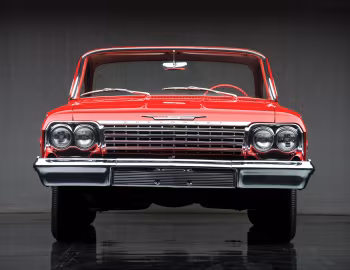 1962 Chevrolet Bel Air Sport Coupe (1637)