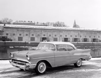 1957 Chevrolet Bel Air Sport Coupe (2454-1037D)