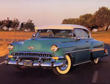 1954 Chevrolet Bel Air Sport Coupe (2454-1037D) '12.1953–54