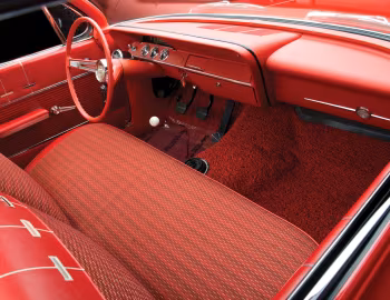 Intérieur 1962 Chevrolet Bel Air Sport Coupe (1637)