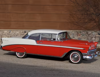 1956 Chevrolet Bel Air Sport Coupe (2454-1037D)