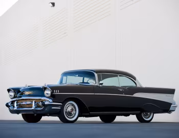 1957 Chevrolet Bel Air Sport Coupe (2454-1037D)