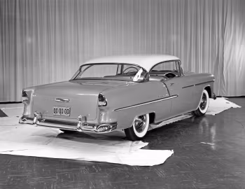 1955 Chevrolet Bel Air Sport Coupe (2454-1037D)