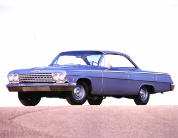 1962 Chevrolet Bel Air Sport Coupe (1637)