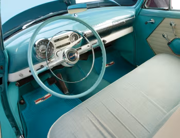 Panel frontal 1954 Chevrolet Bel Air Sport Coupe (2454-1037D) '12.1953–54