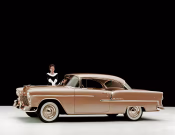 1955 Chevrolet Bel Air Sport Coupe (2454-1037D)