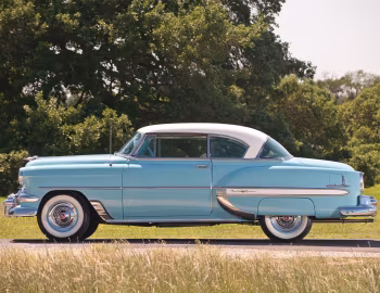 1954 Chevrolet Bel Air Sport Coupe (2454-1037D) '12.1953–54