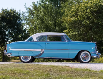 1954 Chevrolet Bel Air Sport Coupe (2454-1037D) '12.1953–54