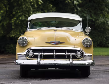 1953 Chevrolet Bel Air Sport Coupe (C-2454 1037D)