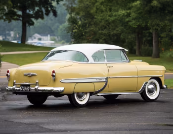 1953 Chevrolet Bel Air Sport Coupe (C-2454 1037D)