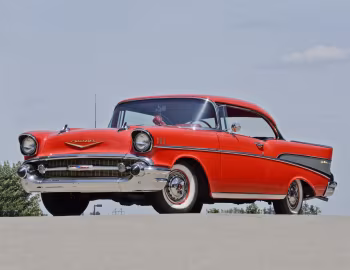 1957 Chevrolet Bel Air Sport Coupe (2454-1037D)
