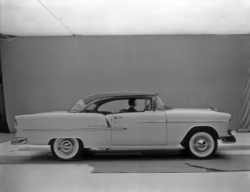 1955 Chevrolet Bel Air Sport Coupe (2454-1037D)