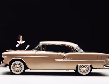 1955 Chevrolet Bel Air Sport Coupe (2454-1037D)