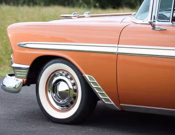 1956 Chevrolet Bel Air Sport Coupe (2454-1037D)
