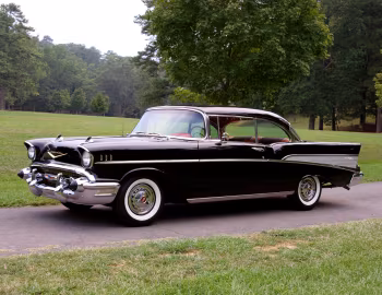 1957 Chevrolet Bel Air Sport Coupe (2454-1037D)