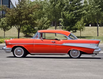 1957 Chevrolet Bel Air Sport Coupe (2454-1037D)