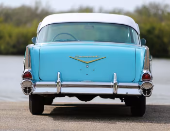 1957 Chevrolet Bel Air Sport Coupe (2454-1037D)