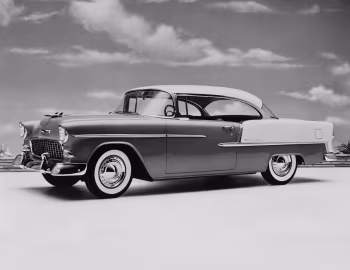 1955 Chevrolet Bel Air Sport Coupe (2454-1037D)