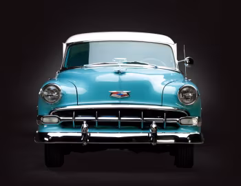 1954 Chevrolet Bel Air Sport Coupe (2454-1037D) '12.1953–54