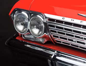 1962 Chevrolet Bel Air Sport Coupe (1637)