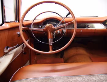 Panel frontal 1956 Chevrolet Bel Air Sport Coupe (2454-1037D)