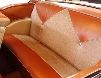 Interior 1956 Chevrolet Bel Air Sport Coupe (2454-1037D)