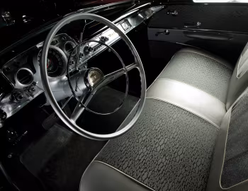 Panel frontal 1957 Chevrolet Bel Air Sport Coupe (2454-1037D)