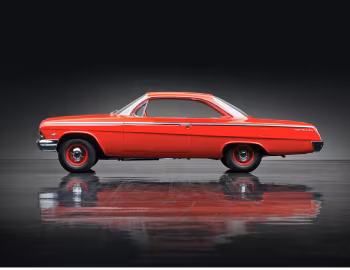 1962 Chevrolet Bel Air Sport Coupe (1637)
