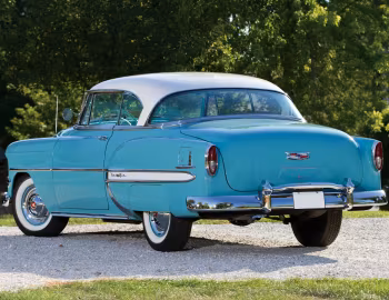 1954 Chevrolet Bel Air Sport Coupe (2454-1037D) '12.1953–54