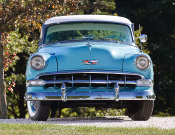 1954 Chevrolet Bel Air Sport Coupe (2454-1037D) '12.1953–54