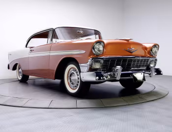 1956 Chevrolet Bel Air Sport Coupe (2454-1037D)
