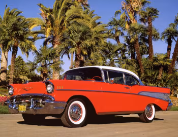 1957 Chevrolet Bel Air Sport Coupe (2454-1037D)