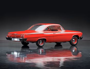 1962 Chevrolet Bel Air Sport Coupe (1637)
