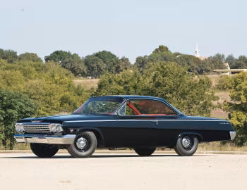 1962 Chevrolet Bel Air Sport Coupe (1637)