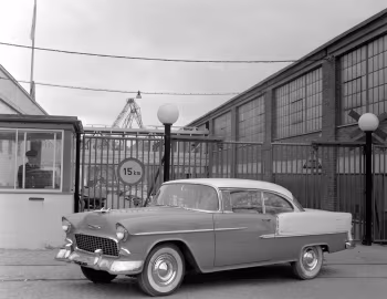 1955 Chevrolet Bel Air Sport Coupe (2454-1037D)
