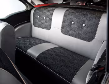Interior 1957 Chevrolet Bel Air Sport Coupe (2454-1037D)