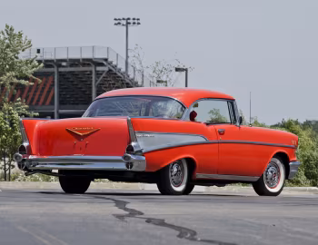1957 Chevrolet Bel Air Sport Coupe (2454-1037D)