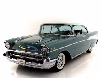 1957 Chevrolet Bel Air Sport Coupe (2454-1037D)