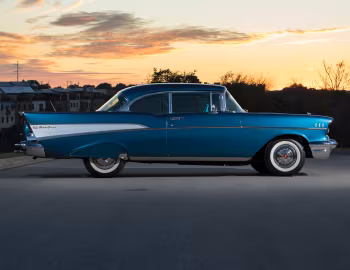 1957 Chevrolet Bel Air Super Turbo-Fire Sport Coupe (2454-1037D)