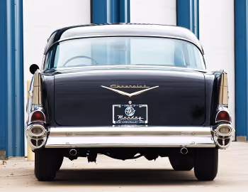 1957 Chevrolet Bel Air Sport Coupe Fuel Injection (2454-1037D)