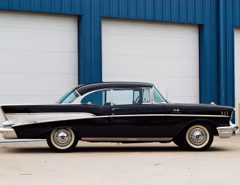 1957 Chevrolet Bel Air Sport Coupe Fuel Injection (2454-1037D)