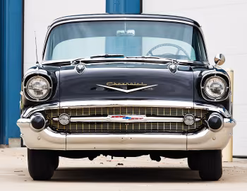 1957 Chevrolet Bel Air Sport Coupe Fuel Injection (2454-1037D)