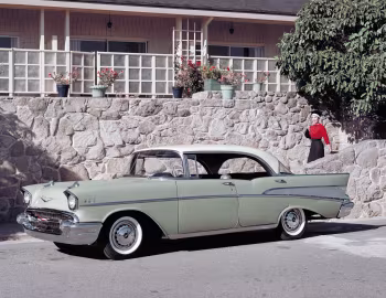 1957 Chevrolet Bel Air Sport Sedan (2413-1039D)