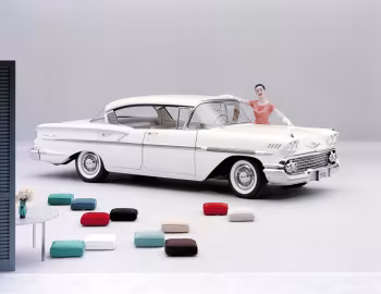 1958 Chevrolet Bel Air Sport Sedan